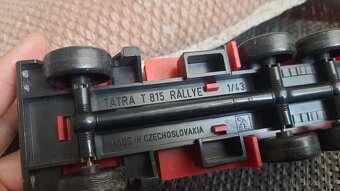 Tatra 815-RALLYE- DAKAR-KDN 1:43 R.1987 - 10