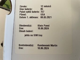 iPhone 12 PRO 256gb záruka - 10