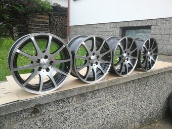 Alu kola Dezent - 10