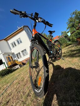 Krosové elektrokolo MTF Cross 6.4 (18) - 10