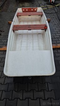 Laminátová pramice 3.6x1.25m - 10
