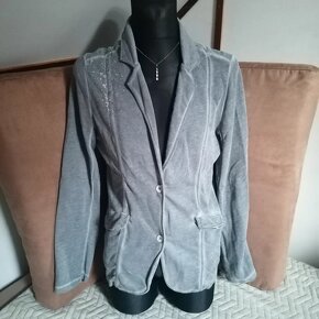 Krásné sako vel 42-44 - 10
