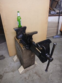 Svěrák velký kovářský - 10