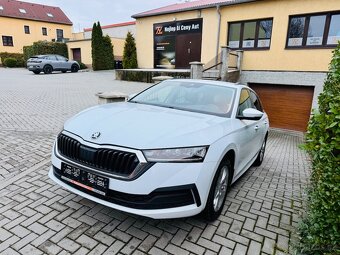 ŠKODA OCTAVIA IV combi 2,0TDi 85kW Koup.ČR,1.majitel,2021 - 10