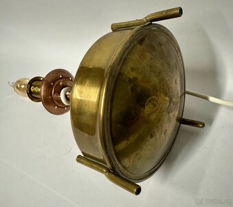 Stará krásná lampa MEVA předělaná na elektro TOP KOUSEK - 10