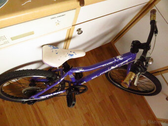 Prodám fialové dětské kolo SUPERIOR PAINT 20 (4 - 9 let) - 10