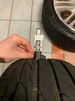 Alu kola Škoda R18 5X112 ZÁNOVNÍ LETNÍ PNEU 225/40 R18 LUXON - 10