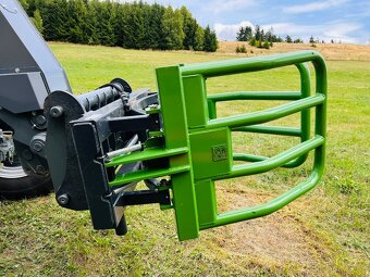 kleště na balíky MAXI pro manipulátory - 10