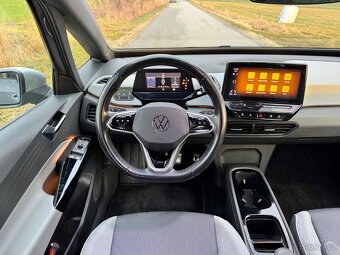 Volkswagen ID.3, 62kWh, SoH90%,KEYLESS,Matrix s DPH 417000,- - 10