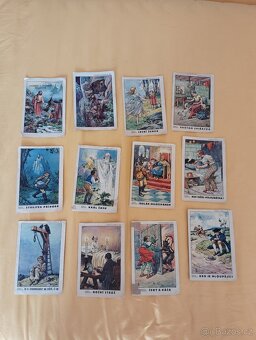 Sběratelské historické kartičky 1.část - 10