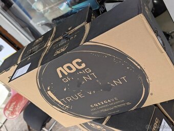 32" AOC CQ32G4VE Gaming,záruka - 10