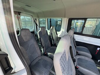 Ford Transit 2.2 tdci 9 míst 2016 135t Km - 10