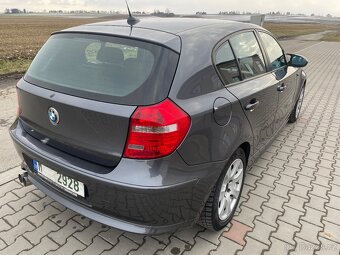 BMW 116i 90kw rok 2008 181000km super stav - 10