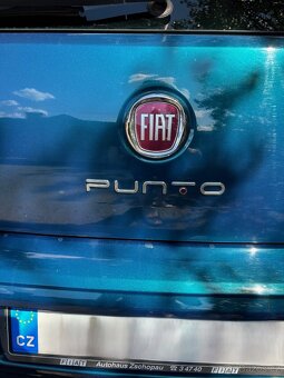 Fiat Punto 1,4 benzin - 10