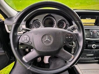 Mercedes E 350cdi - Po servisu - Zachovalý - Tažné - 10