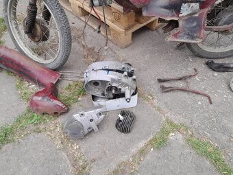 Jawa 50/555 dvousedlo - 10