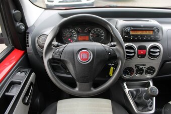 Fiat Qubo 1,4 i NOVÉ V ČR,TAŽNÉ,2010 - 10