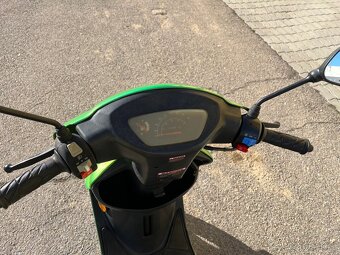 YIBEN 50 4T, 4981 km, 2013, nová STK, po servise + jeden ND - 10