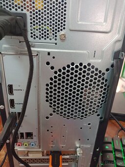 Počítač Acer TC-1760, 1.52 TB, 16 GB RAM, GTX 1650, Core i7 - 10
