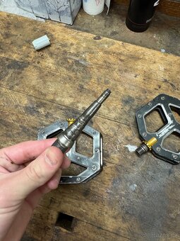 Pedály Shimano Saint - 10