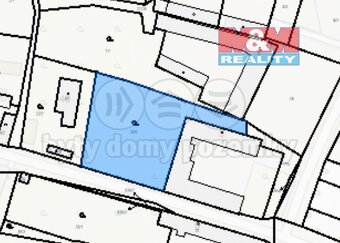 Prodej pozemku k bydlení, 870 m², Vlkovice u Lišova - 10