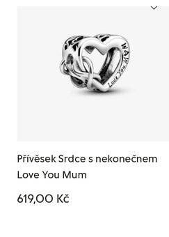 Pandora originál přívěsky🥂 - 10