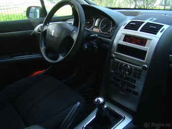 Peugeot 407 1.6HDi 1.MAJ. ČR 153327 km - 10