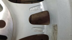 ALU 5X112 R15 - nové 2ks letních pneu - 10