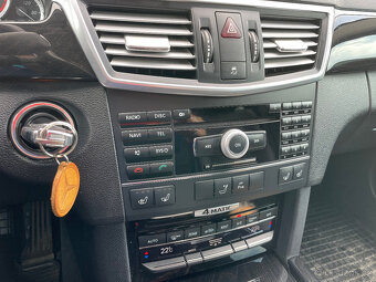 Mercedes-Benz E-Klasse W212/S212 350 CDI 4Matic,super stav - 10