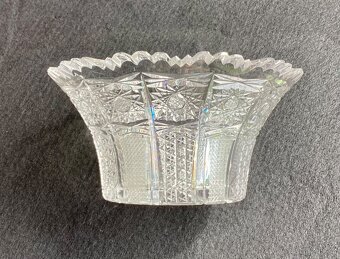 Ručně broušený český křišťál - bohemia crystal - různé druhy - 10