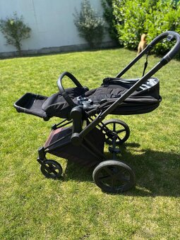 Cybex Priam Platinum – kočárek, korbicka, 2 pláštěnky - 10