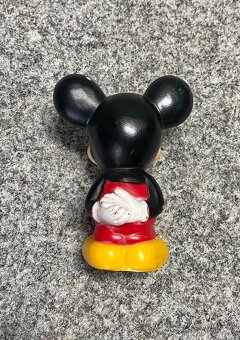 figurka mickey mouse kasička kačer donald retro hračky - 10