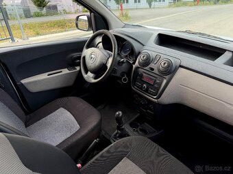 DACIA DOKKER 1.5 dCi (66 kW), 1. majitel, ČR, odpočet DPH - 10