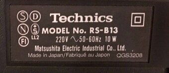 TECHNICS HIFI SESTAVA ,ZESILOVAČ ,TUNER, MAGNETOFON, GRAMOFO - 10