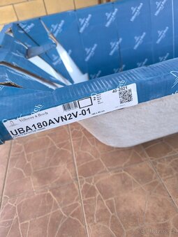 Vana akrylátová Villeroy Boch 180x80. - 10