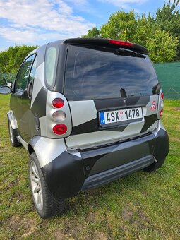 Smart 450 Fortwo 0.6i 2001 - 10
