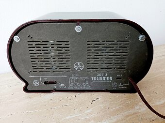 Starožitné rádio Tesla Talisman 305U po kompletní renovaci - 10