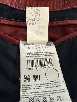 Kožená bunda Gipsy L - 10