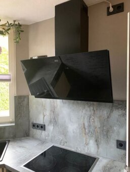 Venkovská kuchyně mintová/krémová, se spotřebiči,5609 - 10