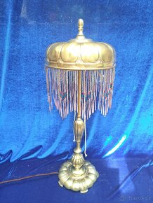 Francouzská secesní lampa - 10