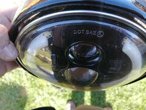 Led světlo + maska moto - 10