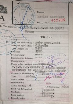 Za motoveterána vyměním - Citroen B14F - Faeton - 10