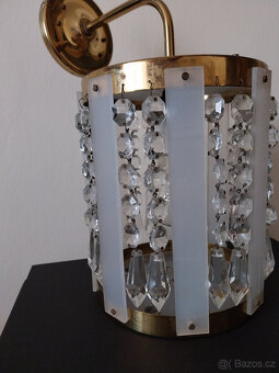 Velká nástěnná lampa Jablonex, 60tá léta - 10