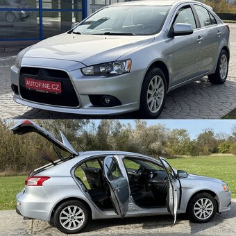 MITSUBISHI LANCER 1,5 16v 80kW BENZÍNOVÝ KLIMA, TABLET, ALU - 10