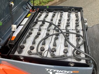 Čelní vysokozdvižný vozík TOYOTA 8FBMK16T |PS6313/ - 10