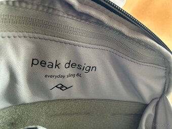 Brašna Peak Design everyday sling 6L - 10