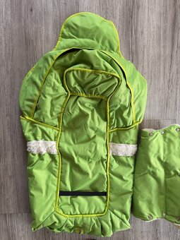 Zimní sáně s  fusakem od 6 měsíců do 50 kg - 10