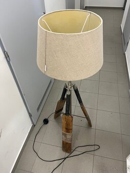 Stojací lampa Riviera Maison - 10