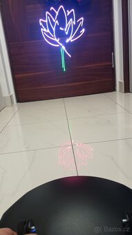 2W RGB grafický laser - NOVÝ - s appkou - 10