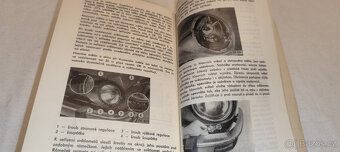 Škoda 110 R - návod k obsluze a údržbě - příručka Š110R - 10